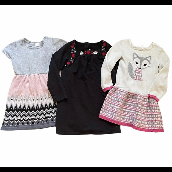 Gymboree Crazy 8 Fall Girls Dress Set 5T